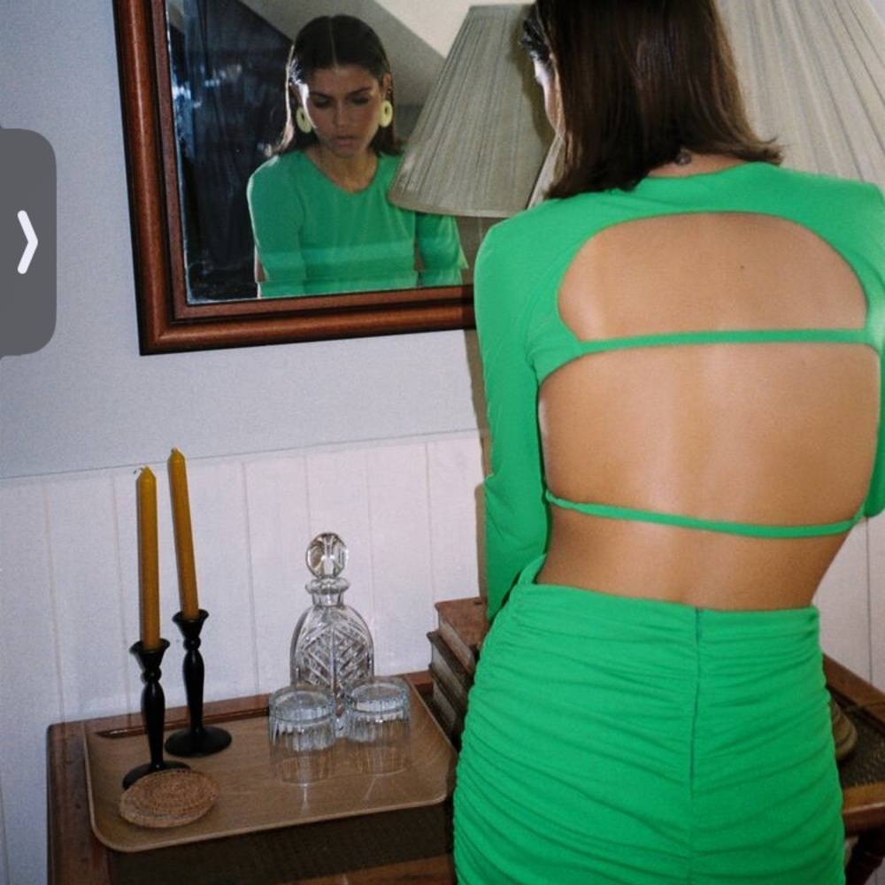 Green Zara set